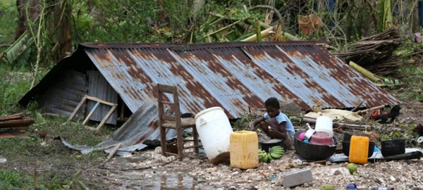 Alerta por falta de agua potable para evitar la epidemia de cólera en Haití