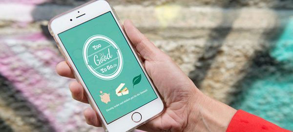 Too Good To Go, una aplicación para luchar contra el despilfarro alimentario