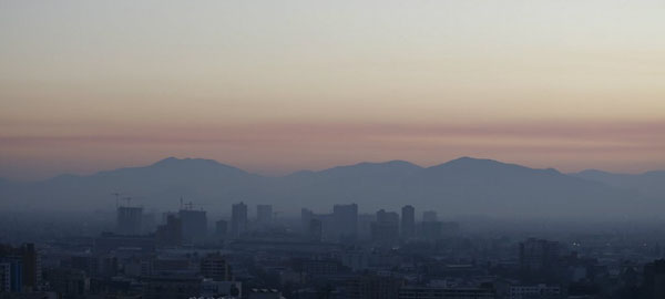 Un nuevo plan de descontaminación ambiental para Santiago de Chile