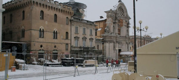 Un terremoto de magnitud superior a 5 grados en el centro de Italia