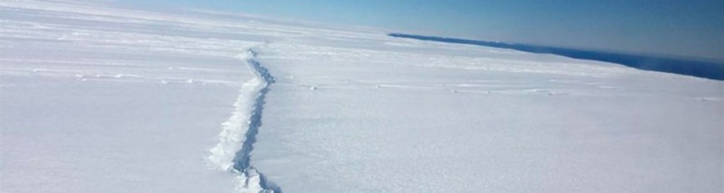 El mayor dique glaciar de la Antártida se agrieta y se teme que inunde costas en todo el mundo