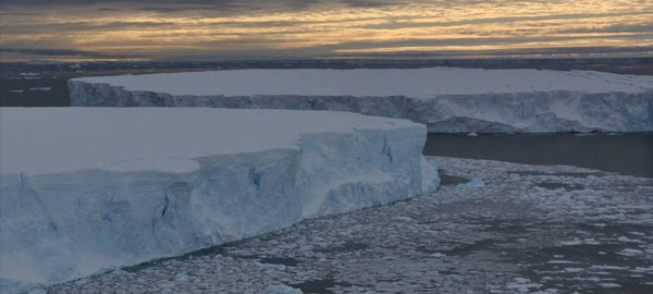 El mayor glaciar de la Antártida lleva 70 años derritiéndose
