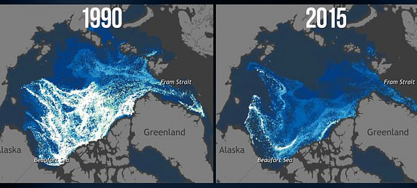 El Ártico sin hielo por primera vez en más de 100.000 años