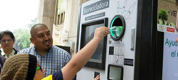 En México se podrá pagar el metro o la entrada al cine con basura