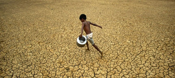 En menos de diez años, 3 mil millones de personas podrían sufrir una crisis de agua