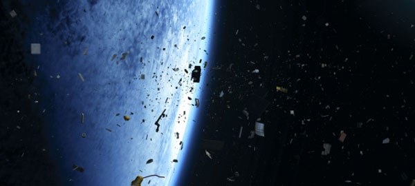 España, volcada en la caza de basura espacial