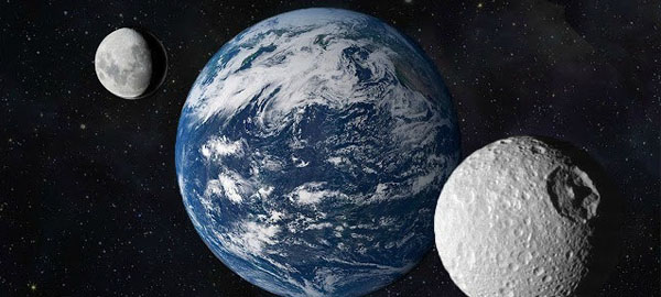 La NASA descubre que existe no una, sino dos lunas alrededor de la Tierra