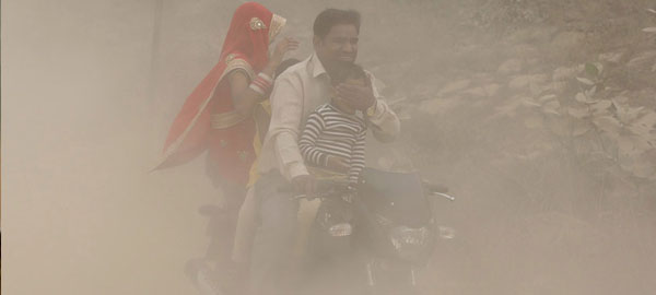 Nueva Delhi, la ciudad más contaminada del mundo