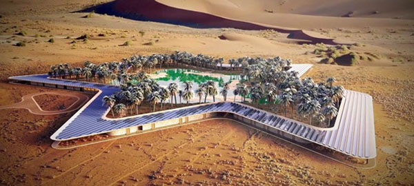 Oasis Eco Resort, el hotel más ecológico del mundo
