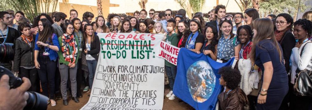 Trump, el cambio climático y la COP22