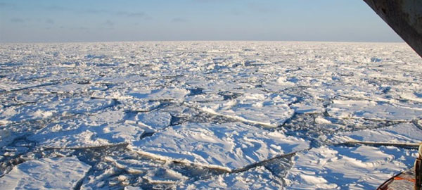 Dos satélites europeos se convierten en ‘espías’ del deshielo del Ártico