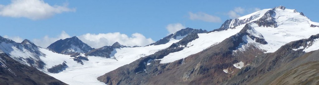 El calentamiento global ocasiona el derretimiento de los glaciares de montaña