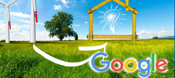 Google obtendrá toda su energía de fuentes renovables en 2017