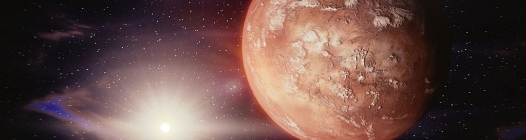 Unas misteriosas chimeneas en Marte revelan más secretos sobre el agua