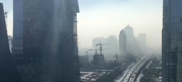 El ‘timelapse’ que mejor explica lo que cuesta respirar en Pekín