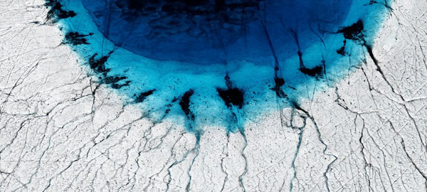 Las imágenes que muestran los efectos del calentamiento global en el Ártico