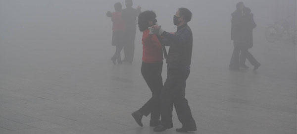 Pekín incorpora a la Policía a la guerra contra la polución