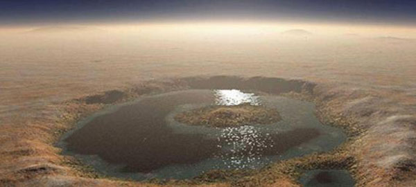 Marte carecía de suficiente CO2 para mantener agua líquida