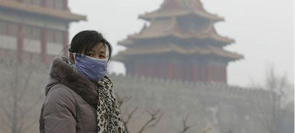 China admite un aumento de la polución atmosférica en lo que va de 2017