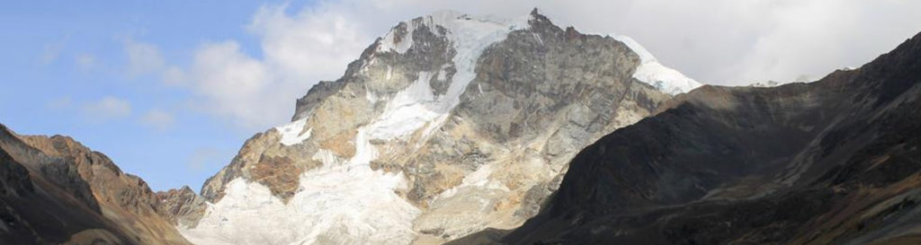 El norte de los Andes pierde el 63% de sus glaciares en medio siglo