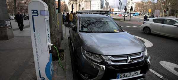 España necesitará 300.000 coches eléctricos en 2020 para luchar contra el cambio climático
