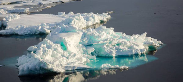 Los expertos alertan de los riesgos medioambientales que causan las empresas que derriten trozos de icebergs para vender “agua de lujo”