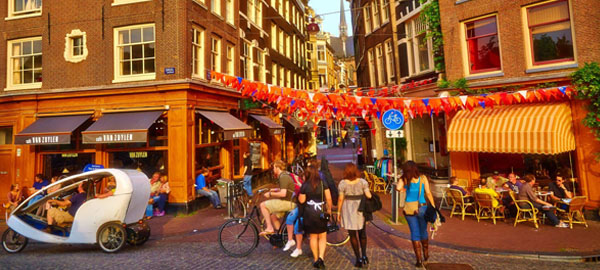 Ámsterdam se propone ser la primera ciudad europea libre de emisiones de CO2 en 2050