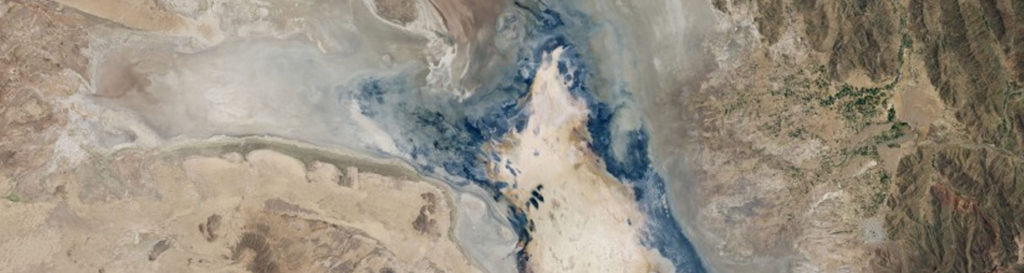 Los efectos del cambio climático en estas impresionantes imágenes de la NASA