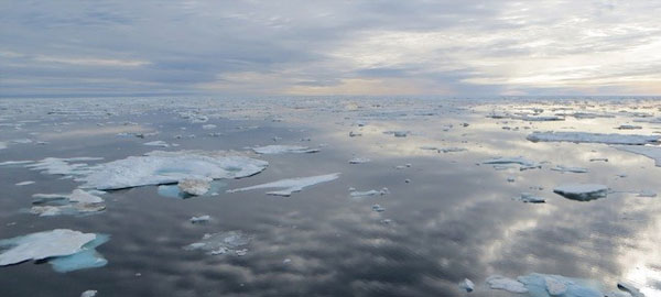 Los riesgos medioambientales de la extracción petrolera en el Ártico