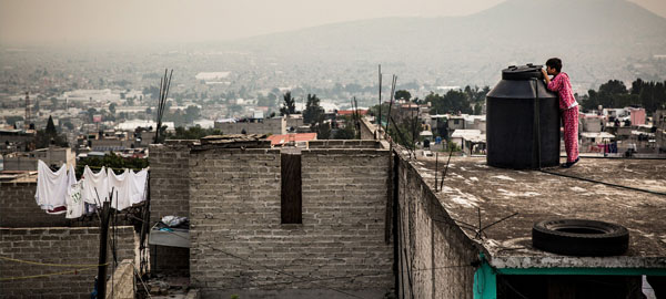 Ciudad de México, al borde de una crisis por el agua