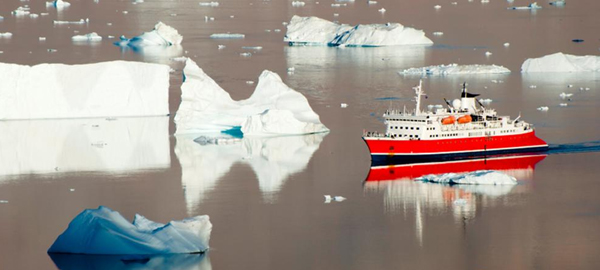 El cambio climático expone al Ártico a nuevas amenazas, incluido el tráfico marítimo