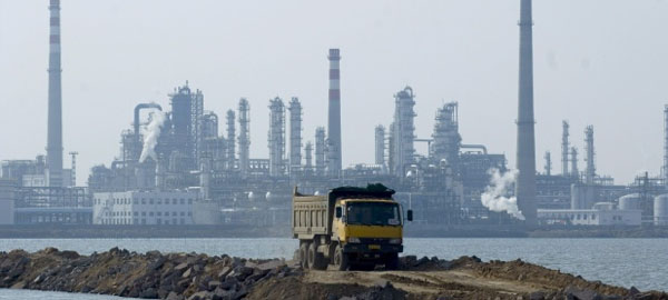 Greenpeace encuentra 226 contaminantes en un parque industrial chino