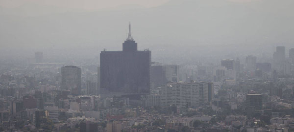 La Ciudad de México activa la fase 1 de contingencia ambiental