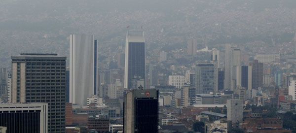 La degradación ambiental eleva el gasto en salud en Colombia en 2015