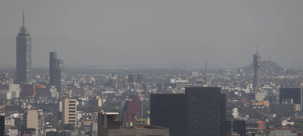 La mala calidad del aire mantiene la contingencia en Ciudad de México