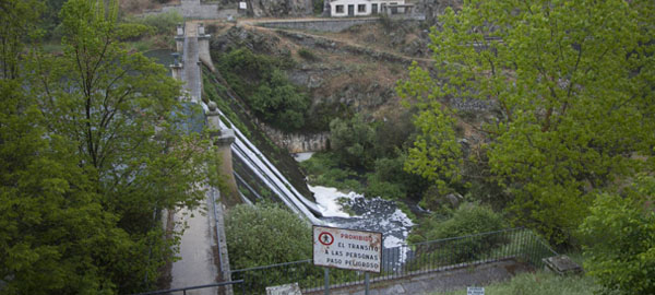 La presión urbana asfixia a los ríos madrileños