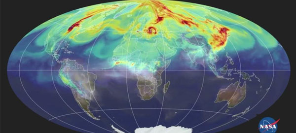 El gas que cambia el clima marca un récord desconocido en 400.000 años