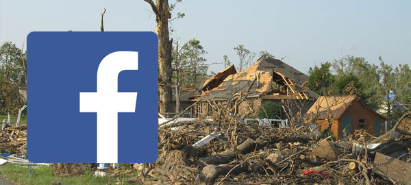 Facebook ayudará a salvar vidas en desastres naturales