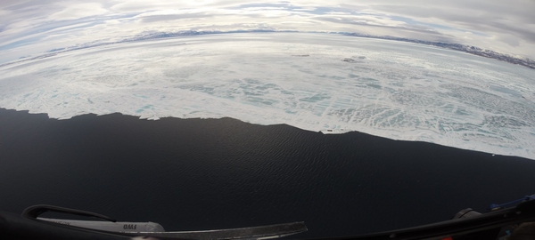 El hielo marino del Ártico alcanza su mínimo anual