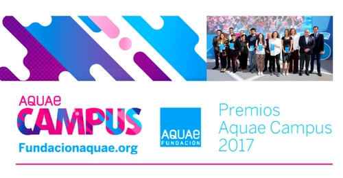 Los Premios Aquae Campus 2017 reconocen iniciativas por el desarrollo sostenible