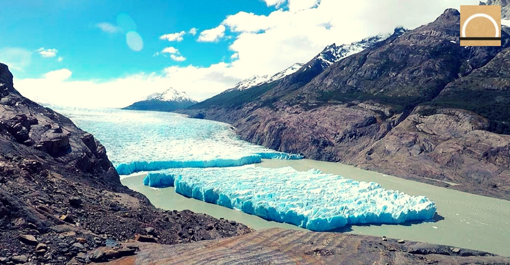 El calentamiento global podría ser la causa de la fractura del glaciar Grey en Chile