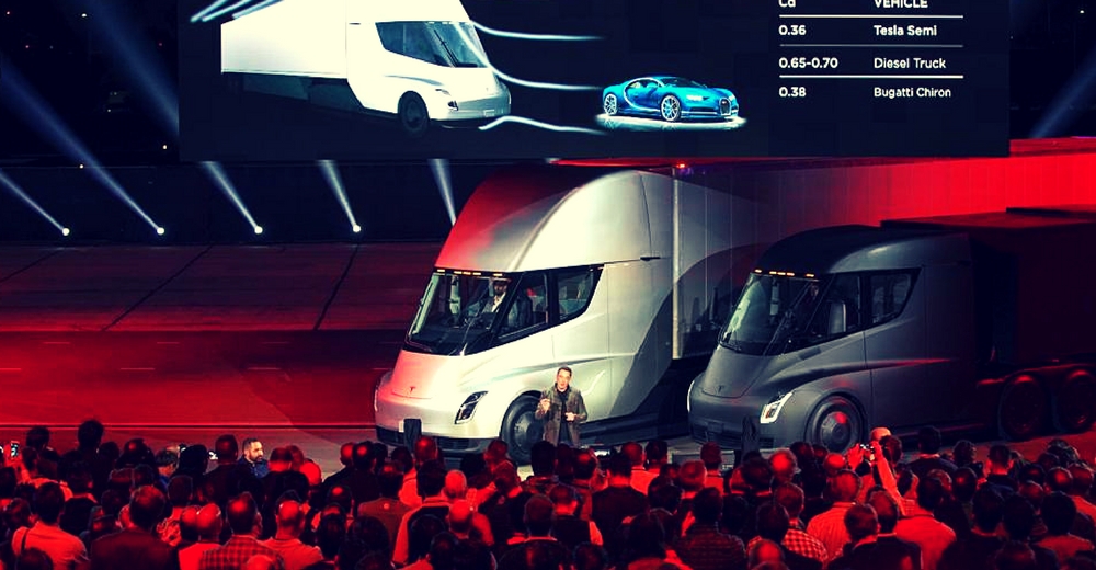 Tesla producirá el camión eléctrico semiautónomo a partir de 2019
