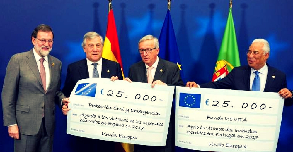 La UE dona el Premio Princesa de Asturias a las víctimas de los incendios forestales en España y Portugal