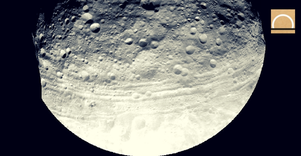 El asteroide Vesta y el posible origen del agua en la Tierra