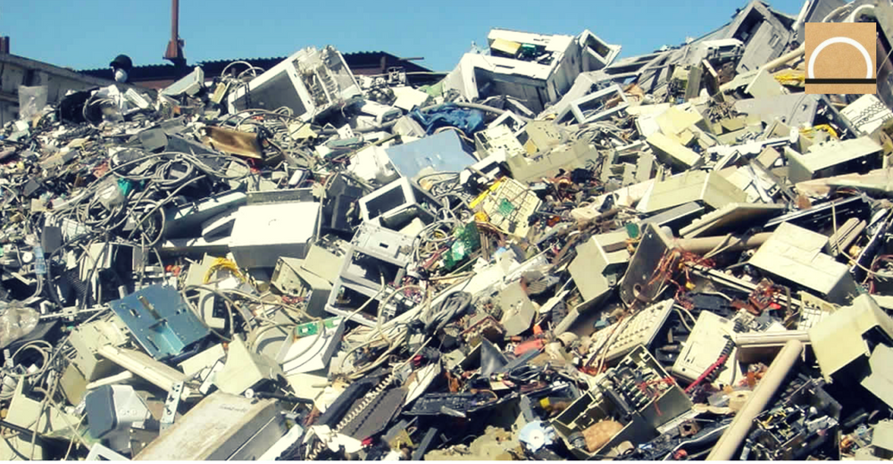 Cada español genera una media de 20 kilos de residuos electrónicos al año