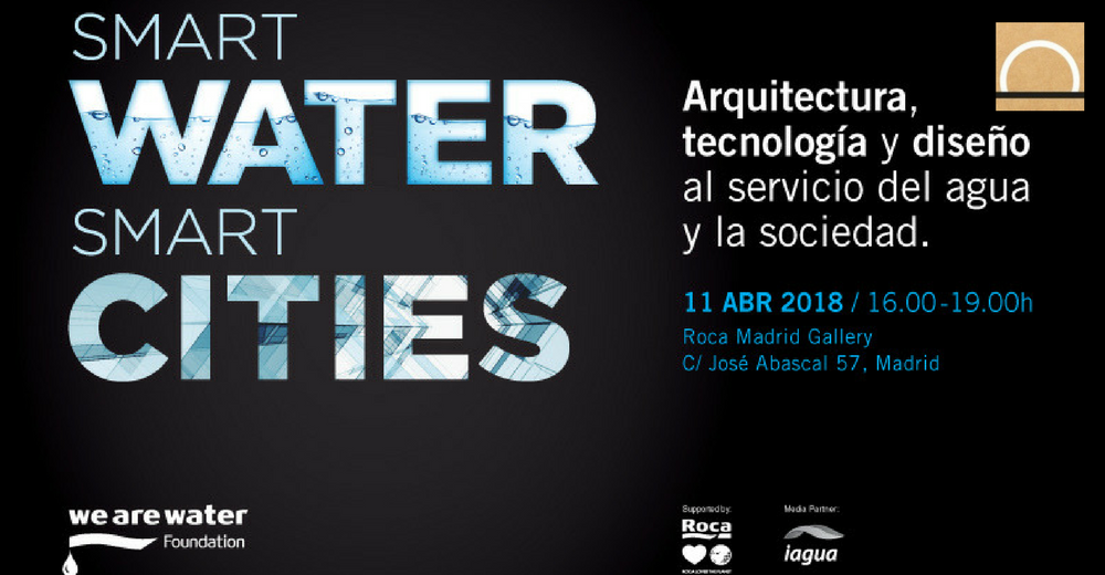 V Jornadas Smart Water, Smart Cities en Madrid