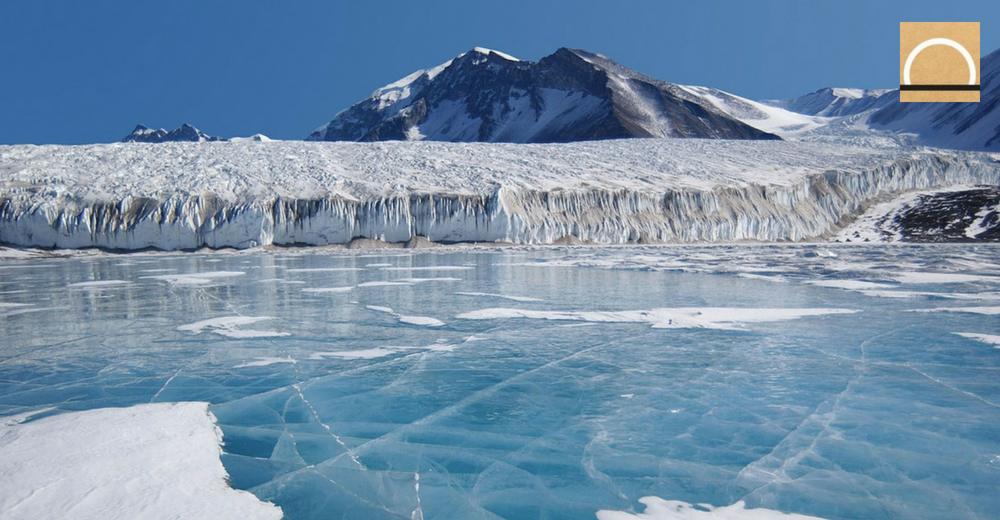 Descubren calor volcánico debajo del glaciar más grande de la Antártida