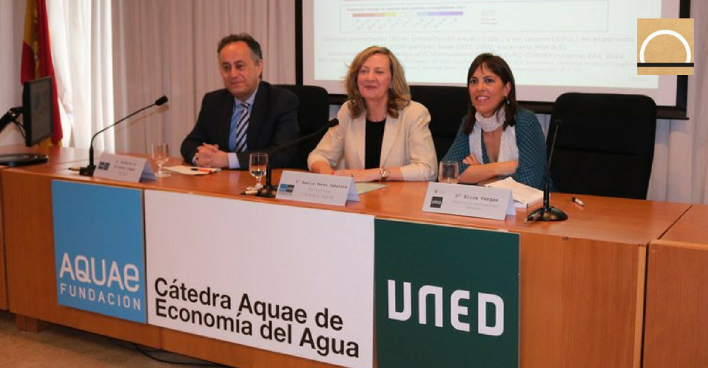 La Cátedra Aquae convoca a participar en los Premios de Investigación en Economía del Agua