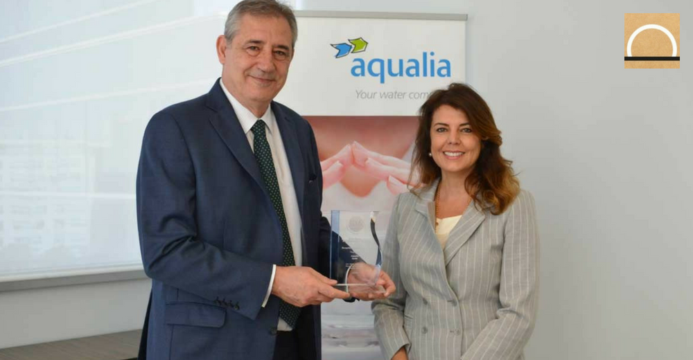 Aqualia ha recibido el premio IDA a sus proyectos de gestión del agua