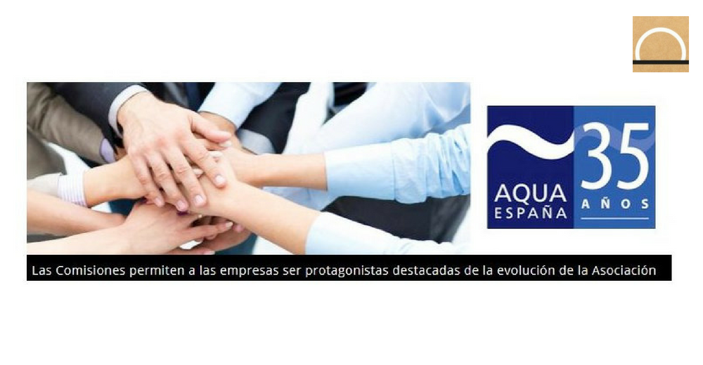 Aqua España eligió a los coordinadores de sus comisiones sectoriales